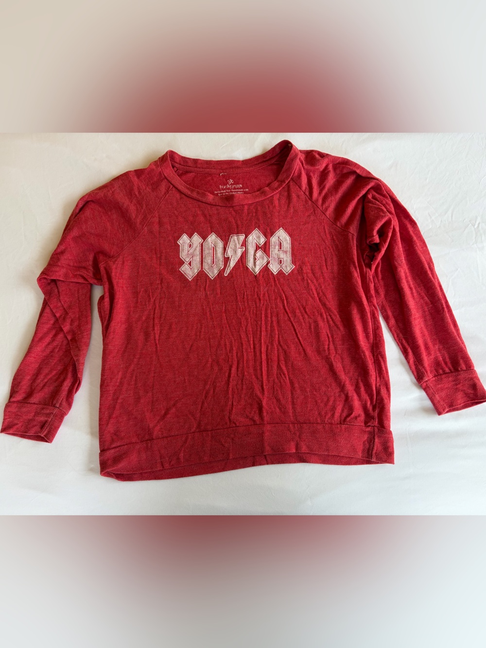 FUNKYOGA AC/DC pullover